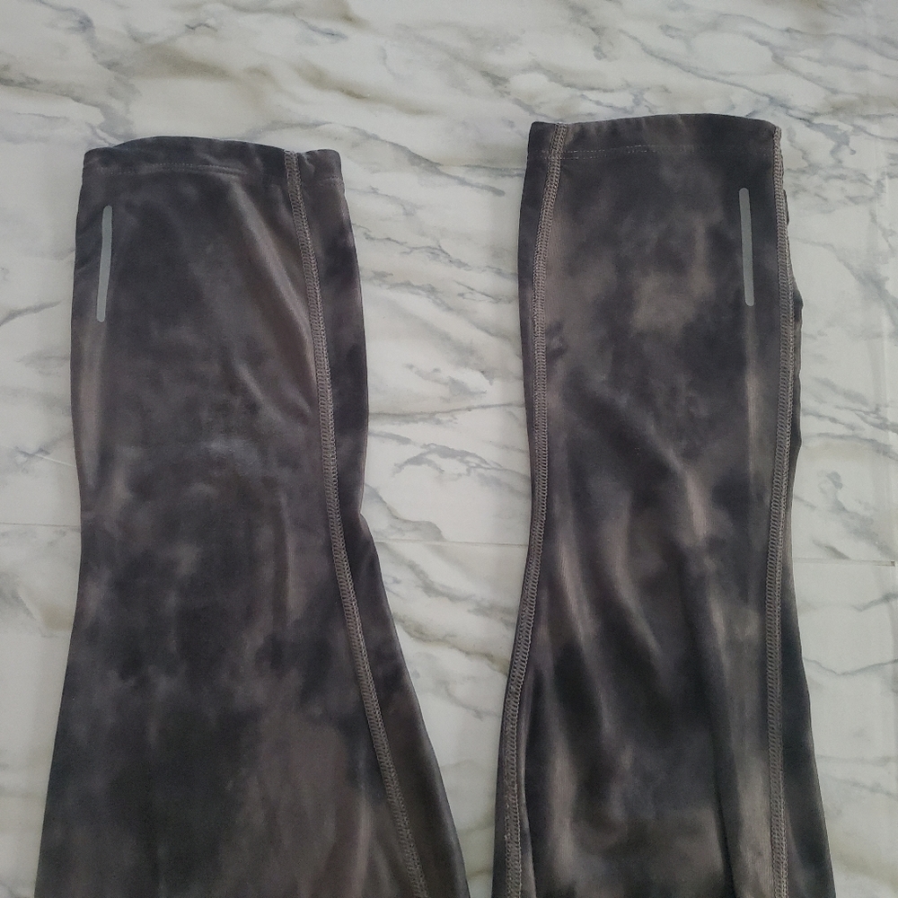 Nike  Grey Tie-Dye Leggings S - Picture 10 of 12